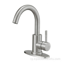 Faucet ystafell ymolchi ffermdy 360 gradd faucet troi